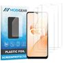 Mobigear Realme C31 Protection d'écran Film - Compatible Coque (Lot de 3)