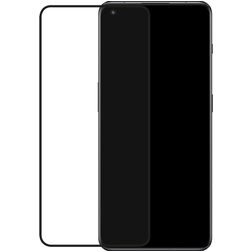 Mobilize Premium OnePlus 11 Verre trempé Protection d'écran - Compatible coque - Noir