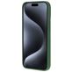 Mobiparts Coque iPhone 15 Pro Max Coque arrière en Silicone - Forest Green