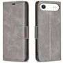 Mobigear Excellent Housse iPhone Air Etui Porte-Monnaie - Gris