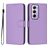 Mobigear Urban Wallet Housse OPPO Reno 12 Pro Etui Porte-Monnaie - Violet