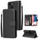 Mobigear Wallet Housse iPhone 14 Etui Porte-Monnaie - Noir