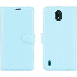 Mobigear Classic Housse Nokia 1.3 Etui Porte-Monnaie - Bleu