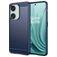 Mobigear Brushed Coque OnePlus Nord 3 Coque arrière en TPU Souple - Bleu