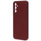 Mobiparts Coque Samsung Galaxy A14 Coque arrière en Silicone - Plum Red