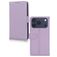 Mobilize Wallet iPhone 17 Pro Max Cuir véritable Étui Portefeuille - Violet