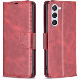Mobigear Excellent Housse Samsung Galaxy S24 Etui Porte-Monnaie - Rouge