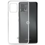 Mobilize Gelly Coque Transparente Motorola Moto G72 Coque arrière en TPU Souple - Transparent