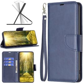 Mobigear Excellent Housse Google Pixel 7a Etui Porte-Monnaie - Bleu