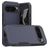 Mobigear Heavy Armor Coque Google Pixel 9 Pro XL Coque arrière Rigide Anti-Chocs - Dark Blue