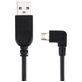 Mobigear - Câble USB-A vers Micro USB 0.3 mètre - Noir