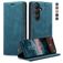 CaseMe 013 Housse Samsung Galaxy S26 Etui Porte-Monnaie - Bleu