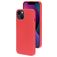 Mobiparts Coque iPhone 13 Coque arrière en Silicone - Scarlet Red