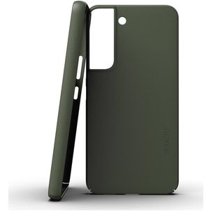 Nudient Thin Precise Coque Samsung Galaxy S22 Coque arrière Rigide - Pine Green