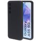 Mobiparts Coque Samsung Galaxy A55 Coque arrière en Silicone - Noir
