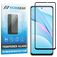 Mobigear Premium Xiaomi Mi 10T Lite Verre trempé Protection d'écran - Compatible coque - Noir