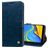 Mobigear Wallet Housse Samsung Galaxy J6 Plus Etui Porte-Monnaie - Bleu