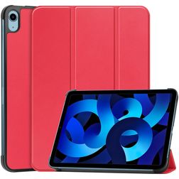 Mobigear Tri-Fold Coque iPad 11 (2025) Etui - Rouge