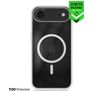 Striker X-Core Xtreme Impact Coque Transparente iPhone Air MagSafe Coque arrière Rigide Anti-Chocs - Transparent