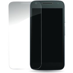 Mobilize Motorola Moto G4 Play Verre trempé Protection d'écran - Compatible Coque