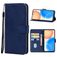 Mobigear Wallet Housse HONOR X8 Etui Porte-Monnaie - Bleu