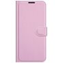 Mobigear Classic Housse TCL 20L Plus Etui Porte-Monnaie - Rose