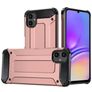 Mobigear Outdoor Samsung Galaxy A05 Plastique rigide Coque arrière Antichoc - Rose doré