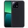Mobigear Basics Coque Xiaomi 14T Coque arrière en TPU Souple - Noir