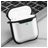 Mobigear Shockproof Coque Apple AirPods 1 Coque Rigide Antichoc - Noir
