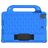 Mobigear Diamond Coque iPad Mini 6 (2021) Coque de tablette pour enfants avec Poignée Enfants en EVA - Bleu
