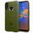 Mobigear Rugged Shield Coque Motorola Moto E6 Plus Coque arrière en TPU Souple Anti-Chocs - Vert