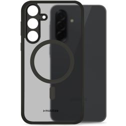 Mobilize Hybrid Coque Samsung Galaxy A37 MagSafe Coque arrière Rigide Anti-Chocs - Noir