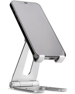 Xccess Foldable Support de téléphone - Argent Universel