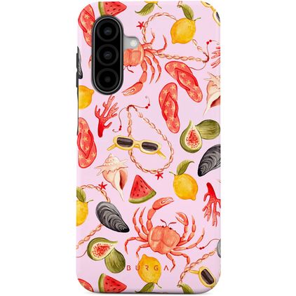 Burga Tough Coque Samsung Galaxy A17 Coque arrière Rigide Anti-Chocs - Bajo El Sol