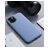 Mobigear Bio Coque iPhone 11 Coque arrière en Eco-Friendly - Bleu
