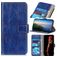 Mobigear Basic Housse HTC Desire 22 Pro Etui Porte-Monnaie - Bleu