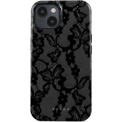 Burga Tough Coque iPhone 15 Coque arrière Rigide Anti-Chocs - Magnetic