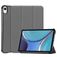 Mobigear Tri-Fold Coque iPad Mini 6 (2021) Etui - Gris