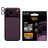PanzerGlass Hoops iPhone 18 Pro Verre trempé Protection Objectif Caméra - Compatible Coque - Noir