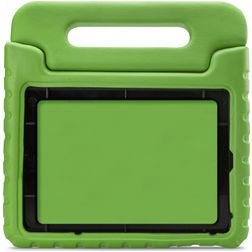 Xccess Kids Guard Coque iPad Pro 11 Pouces (2024) Coque de tablette pour enfants avec Poignée Enfants en EVA - Vert