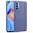 Mobigear Croco Coque OPPO Reno 4 Coque arrière Rigide - Bleu