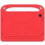 Mobigear AeroArmor Coque Samsung Galaxy Tab A11 Plus Coque de tablette pour enfants avec Poignée Enfants en EVA + Porte-crayon - Rouge