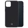 Mobilize Rubber Gelly Coque iPhone 14 Coque arrière en TPU Souple - Matt Black