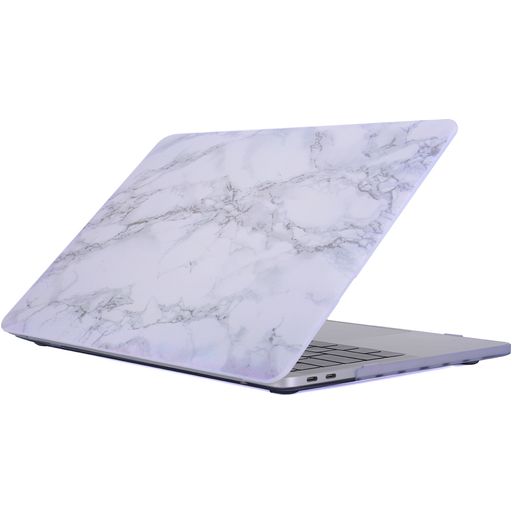 Mobigear Marble MacBook Pro 15 Pouces (2016-2019) Coque - Model 37 - Model A1707 / A1990