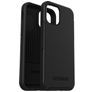 OtterBox Symmetry Coque iPhone 12 Pro Coque arrière Rigide Anti-Chocs - Noir