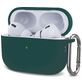 Mobigear Classic Coque Apple AirPods Pro 2 Coque en Silicone Souple - Vert