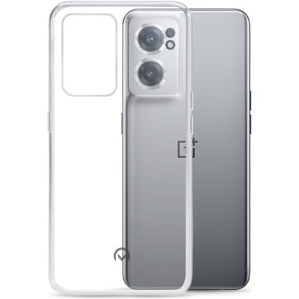 Mobilize Gelly Coque Transparente OnePlus Nord CE 2 Coque arrière en TPU Souple - Transparent