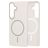 Mobiparts Slim Line Samsung Galaxy S26 MagSafe Plastique rigide Coque arrière - Off White