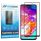 Mobigear Premium Samsung Galaxy A70 Verre trempé Protection d'écran - Compatible Coque - Noir