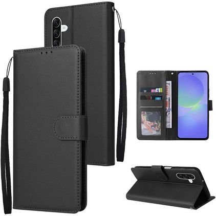 Mobigear Wallet Samsung Galaxy A57 Étui Portefeuille - Noir